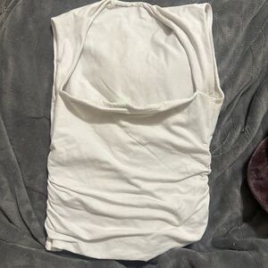 Elegant White Women's Top